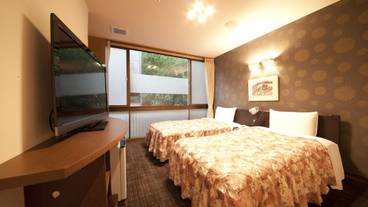 山側 ツイン / 4