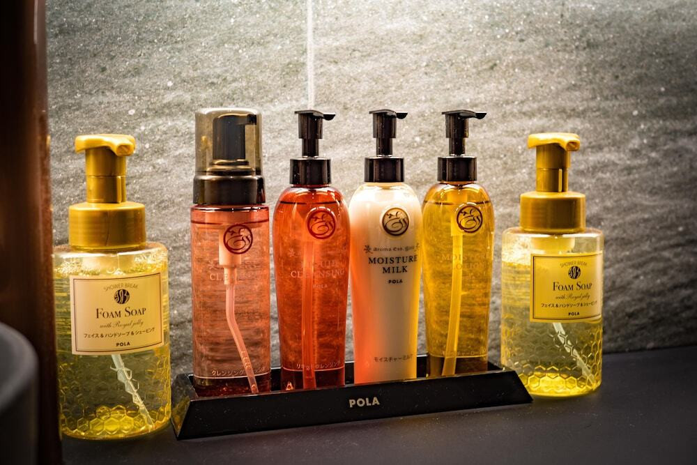 バスルームの設備