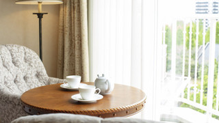 デラックスビューバスツイン　禁煙　ガーデンビュー