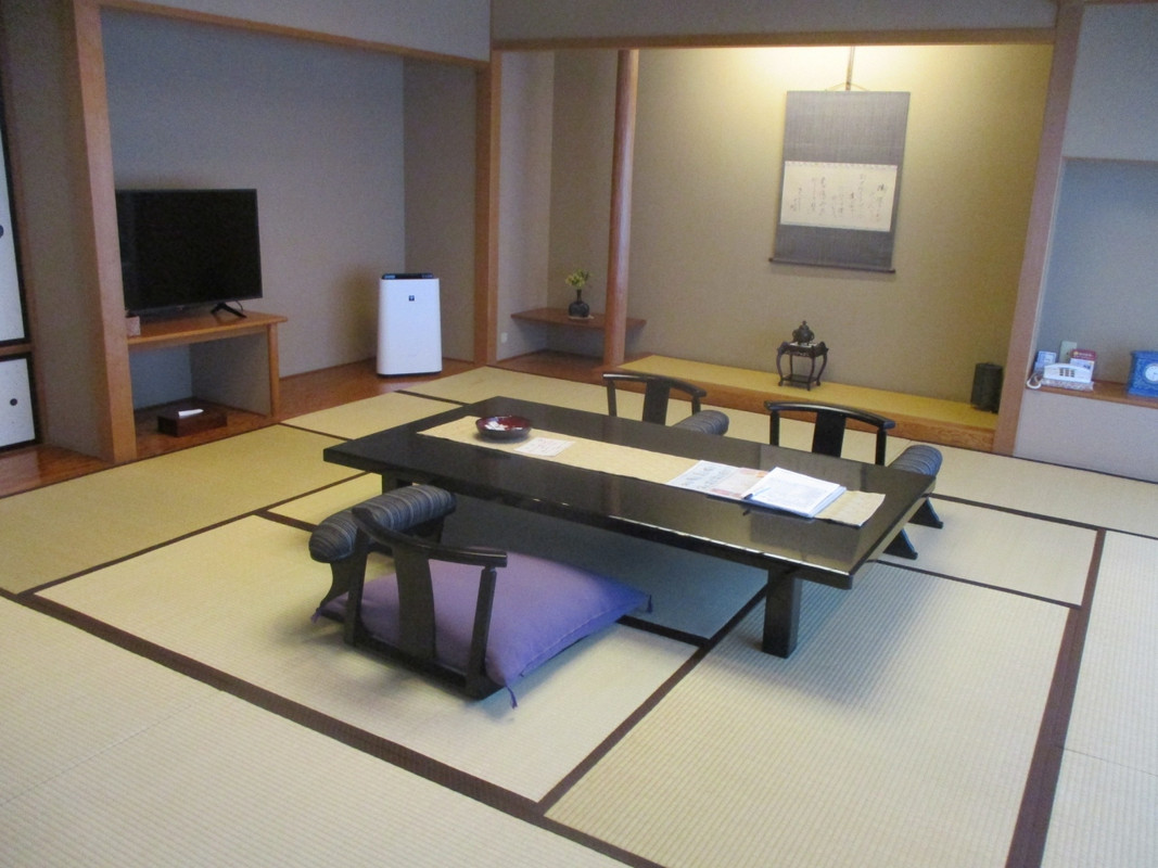 ゆったりとした部屋
