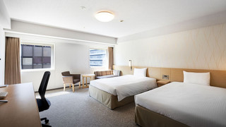 スタンダード ツインルーム 禁煙（JR関内駅北口より徒歩約3分）