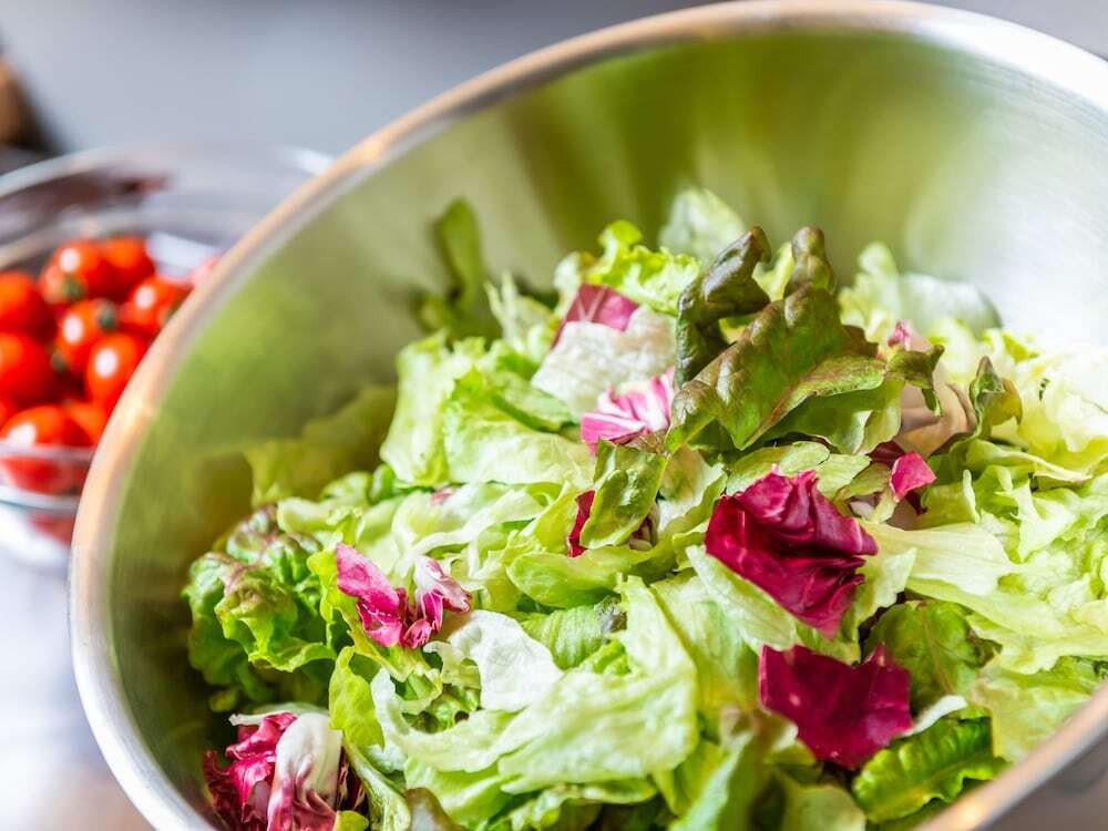 朝食ビュッフェ