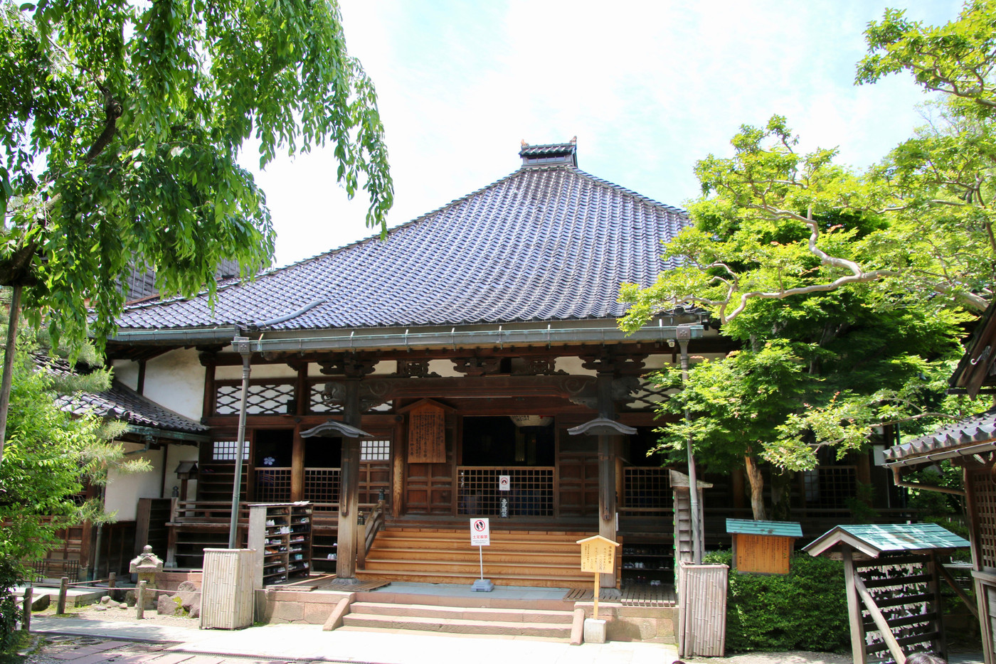 忍者寺(妙立寺)(石川県・金沢市)