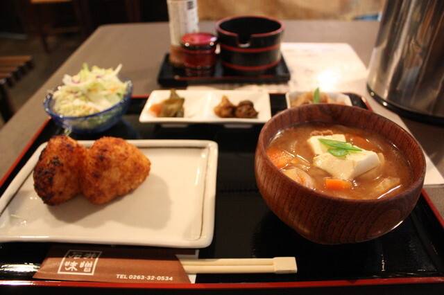 「信州味噌」を
美味しく学びに / 2
