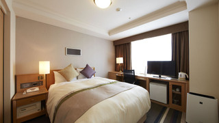 エグゼクティブワイドシングルルーム 禁煙 (シモンズベッド1台)