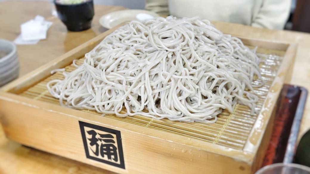 「そば処 角弥」
でお蕎麦ランチ♩ / 1