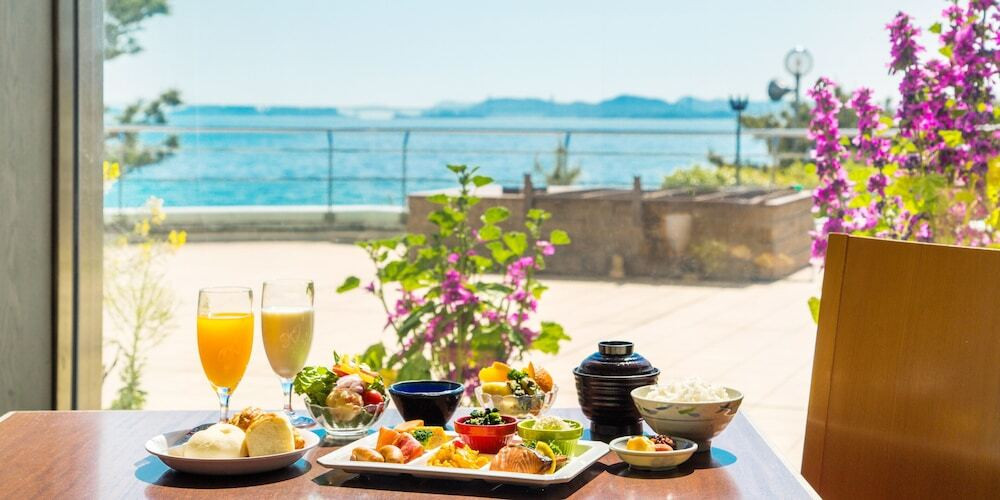 朝食ビュッフェ