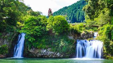 轟の滝の風景 / 6