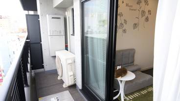 バルコニーからの眺望 / 3