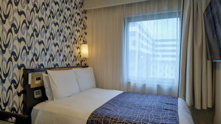 ダブルルーム 1 ベッドルーム 喫煙可 (13.8 ㎡)