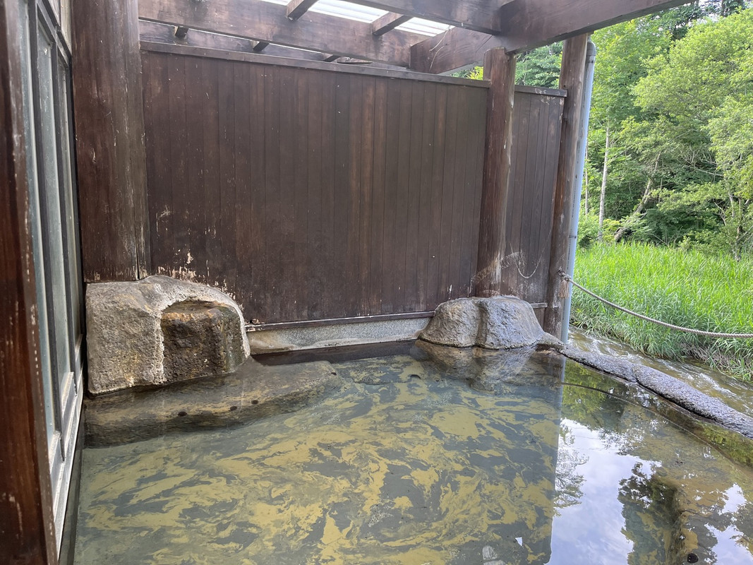 大浴場『桂の湯』男湯の露天風呂