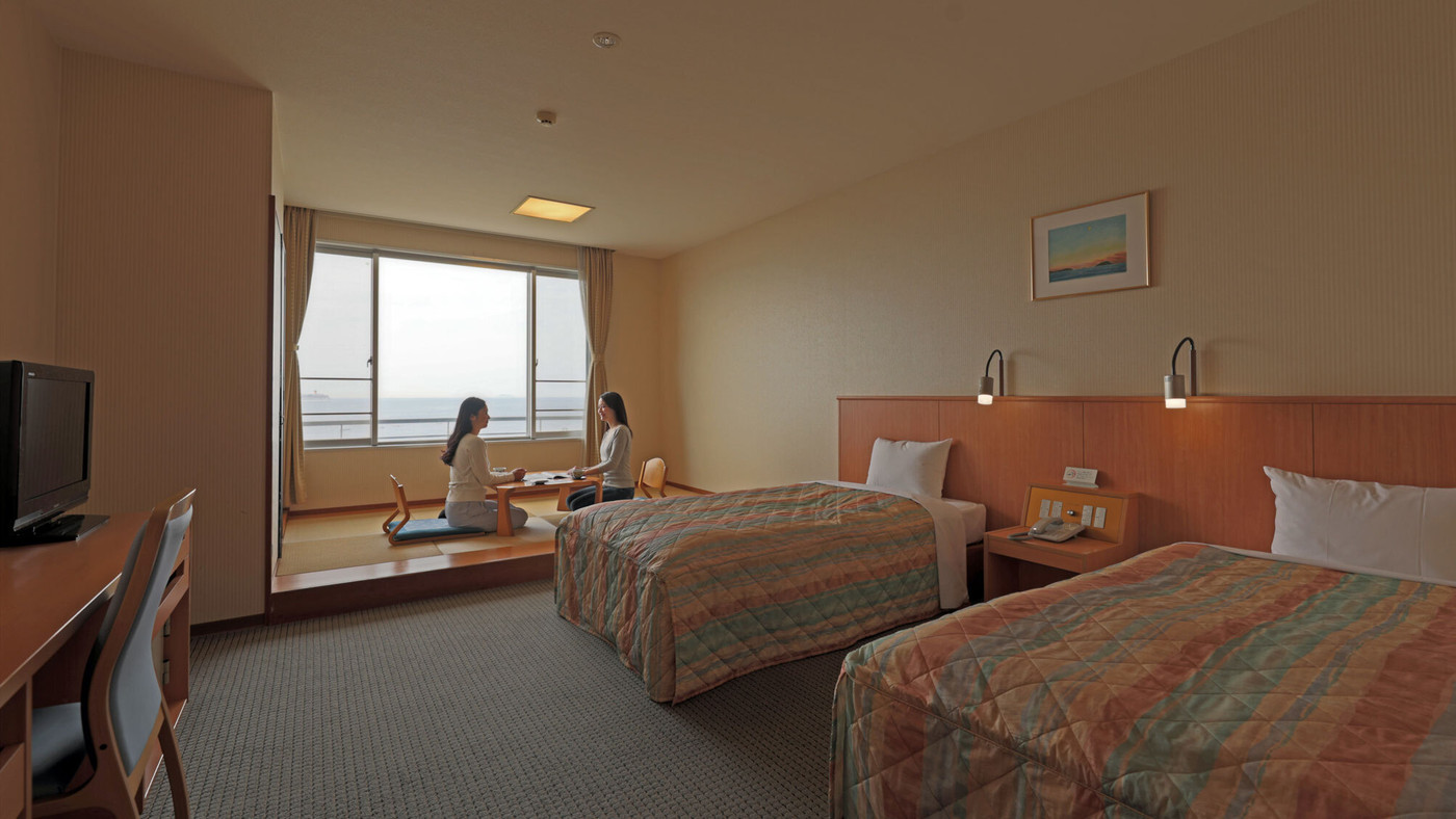 玄界灘に沈む夕日にうっとり。志賀島にたたずむ絶景宿3847509