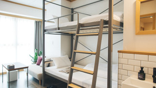 バンクツイン (共用バスルーム) 禁煙