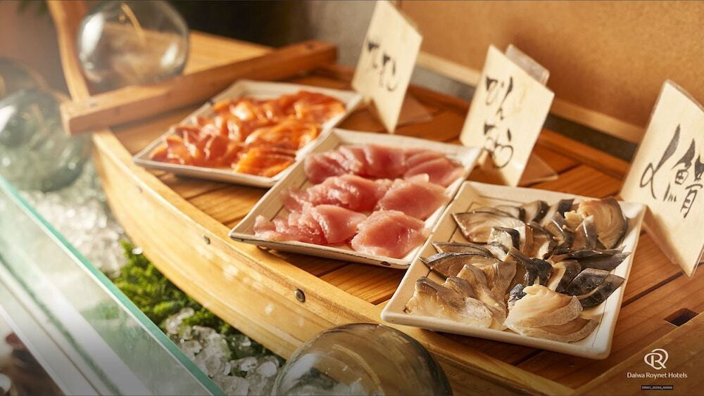 朝食ビュッフェ