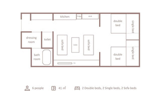 スーペリアファミリーロフトベットルーム（Ｂ）