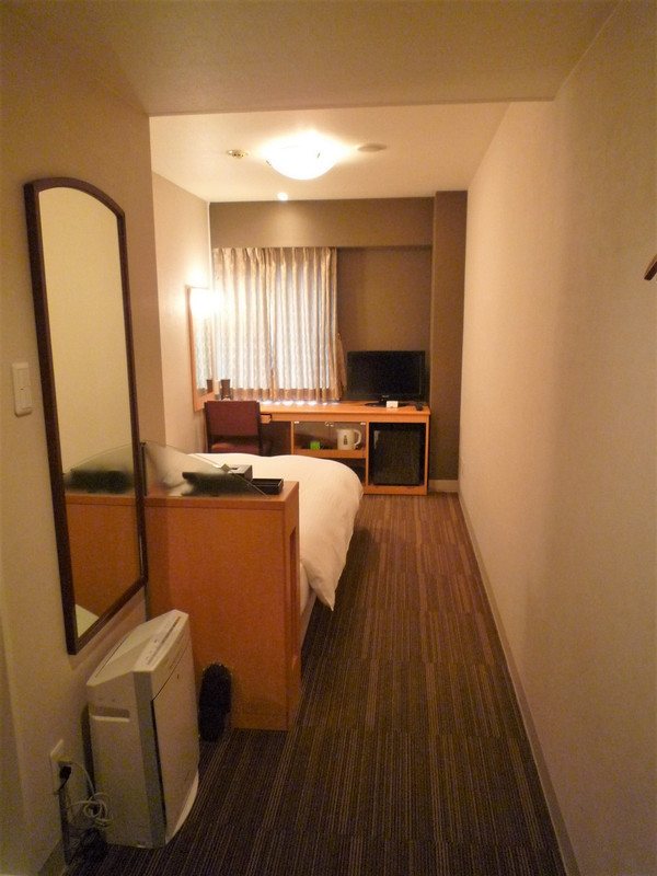 意外にゆったりとして広さ~