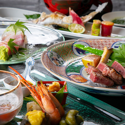 夕食　和懐石　イメージ①