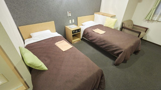 ツインルーム 禁煙