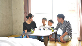 ベーシック 4 人部屋 ベッド (複数台) 禁煙 簡易キッチン