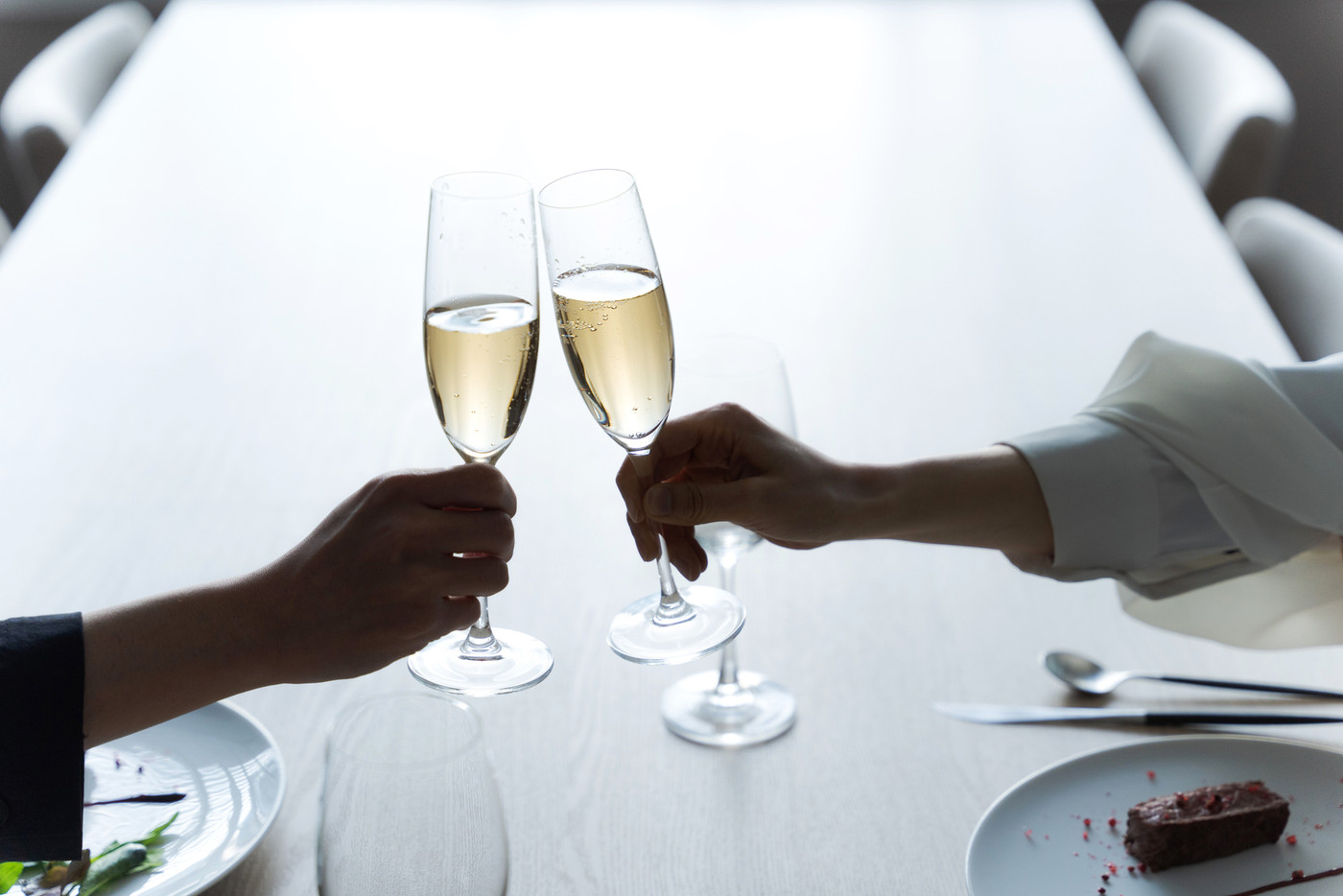 フレンチレストラン　デート