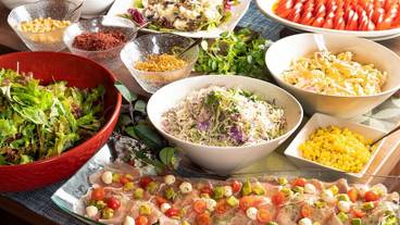 朝食ビュッフェ / 13