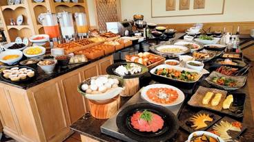 朝食ビュッフェ / 4