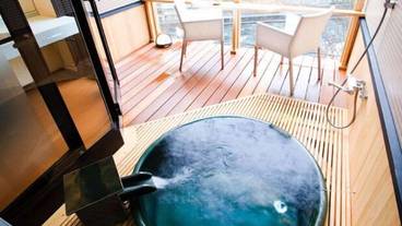 深めの浴槽 / 12