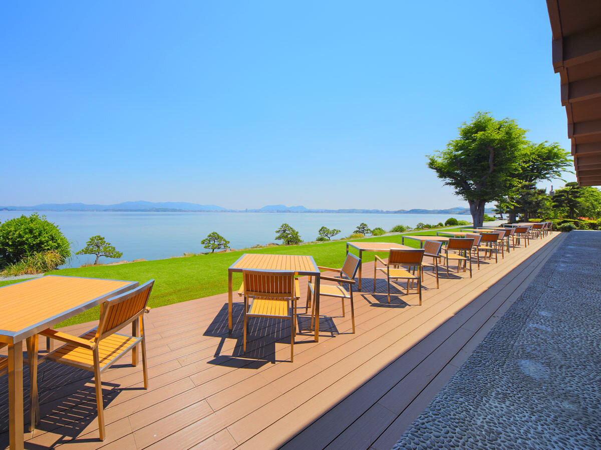 露天風呂からは宍道湖が一望できる!開放感あふれるステイを楽しんで4005535