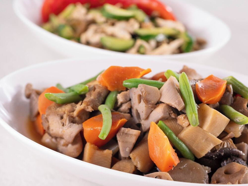 朝食ビュッフェ