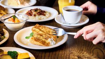 朝食ビュッフェ / 9