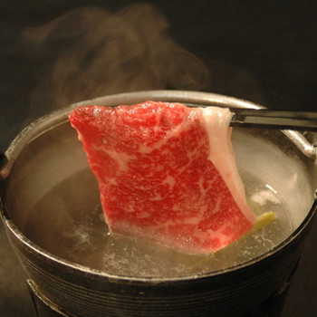 群馬ご当地牛のしゃぶしゃぶをお部屋で堪能4239504