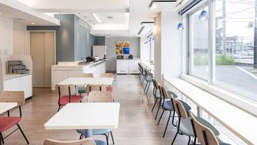 朝食スペース / 15