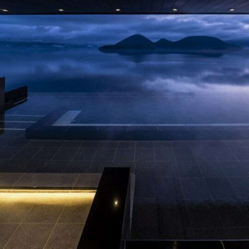 洞爺湖と一体化したような落ち着いた雰囲気が素敵♡3420479