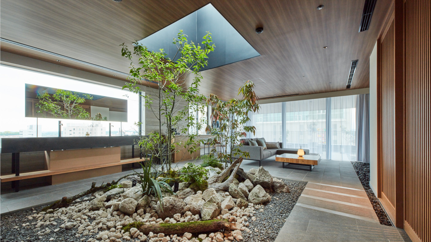 テラススイート 植物