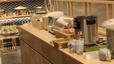 朝食ビュッフェ / 4