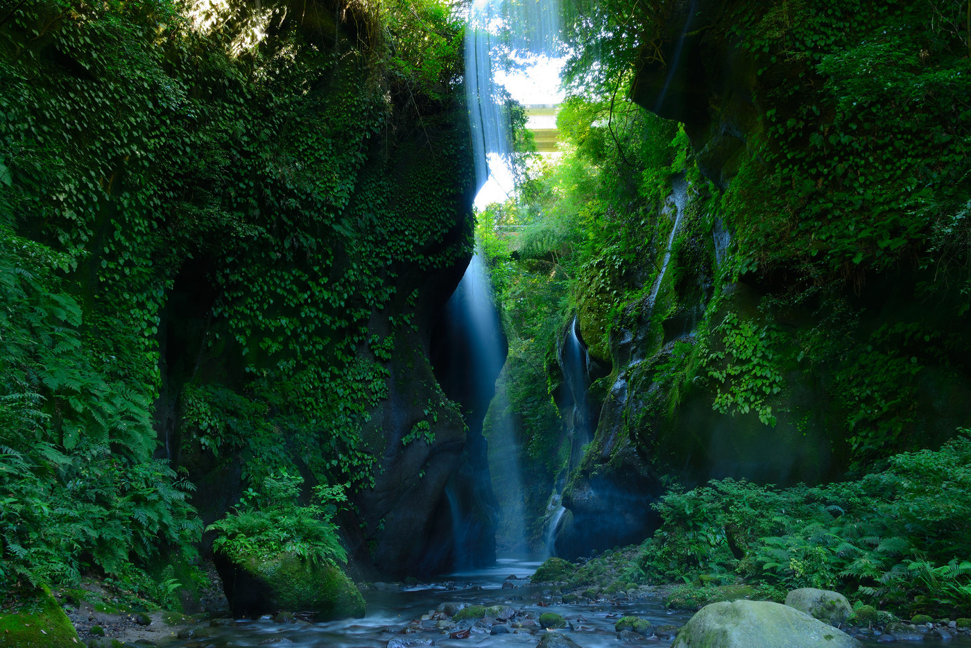 由布川峡谷