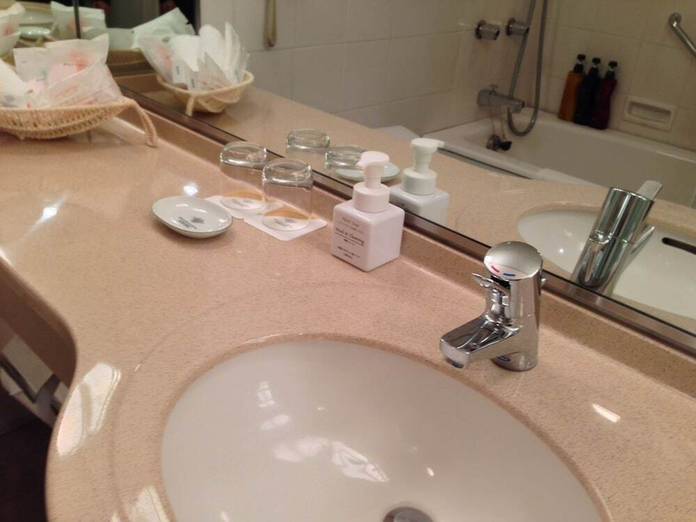 バスルームのシンク