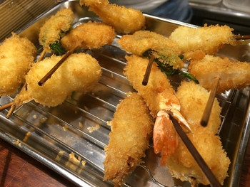 「串かつ 七福神」料理 632826 串カツたち①