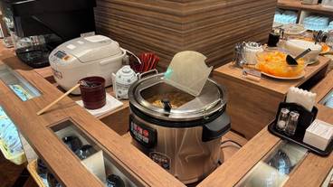 朝食ビュッフェ / 3