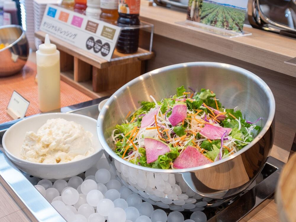 朝食ビュッフェ