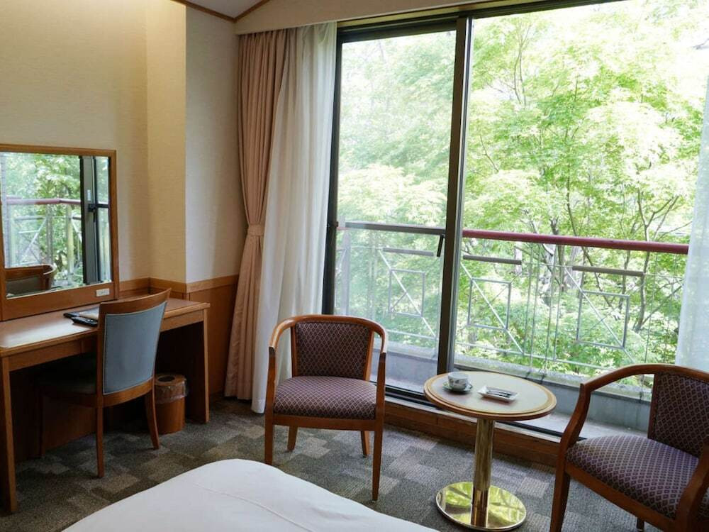 部屋からの景観