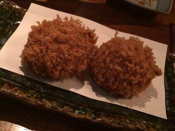 「並木橋なかむら」料理 52592 メンチカツ