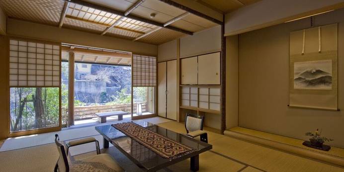 西山温泉 慶雲館(山梨県 旅館) / 1