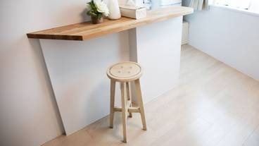 客室内のダイニングエリア / 32