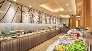 朝食ビュッフェ / 14