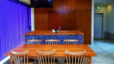 客室内のダイニングエリア / 29