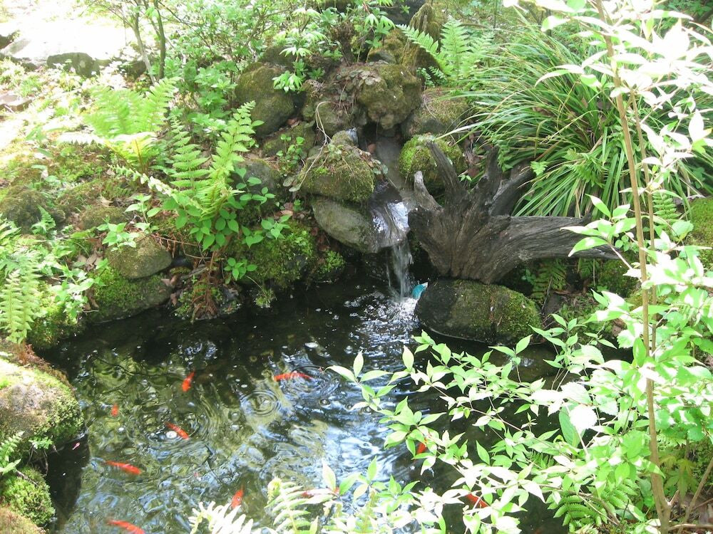 客室内のダイニングエリア