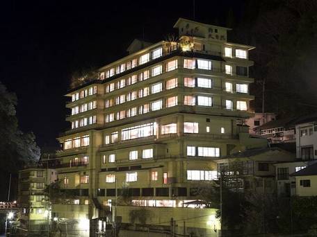 杖立温泉 杖立渓流の宿 大自然 / 1