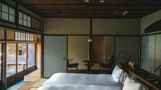 本館103:ガーデンビュー デラックス ハリウッドツイン