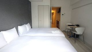 ツインルーム 禁煙